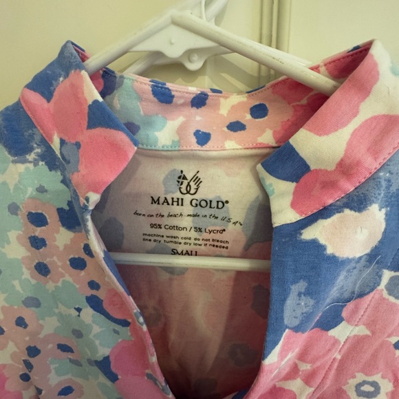 NWOT MAHI GOLD sleeveless tunic - Picture 5 of 5